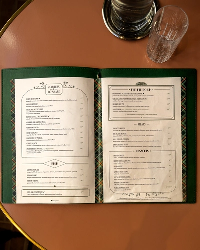 Public House Restaurant Paris