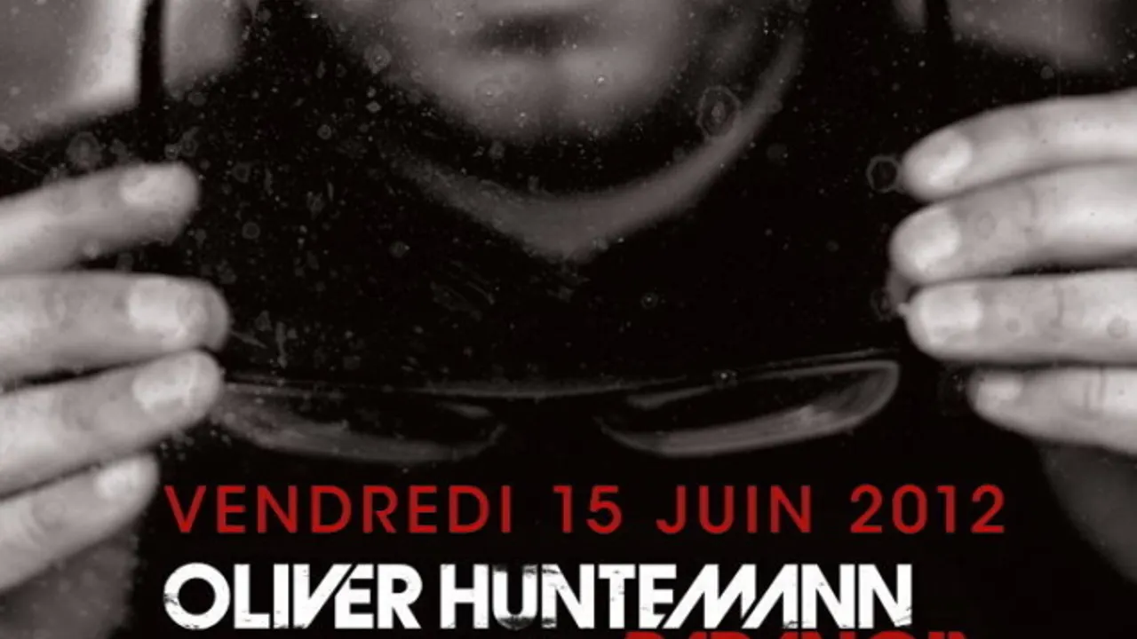 Oliver huntemann