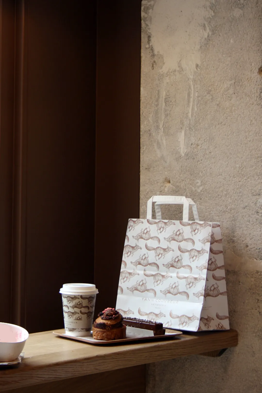 Pâtisserie Yann Couvreur Restaurant Shop paris
