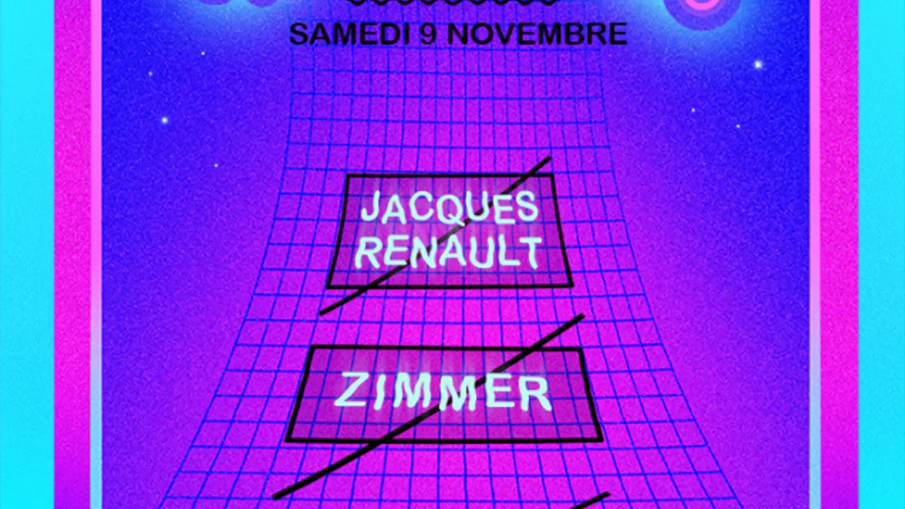 Nouveau Disco : Jacques Renault - Zimmer - HI-Man