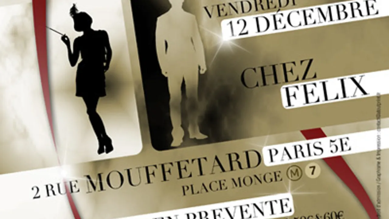 ZE CORPO PRESENTE SOIREE CHIC ET CHAPEAU