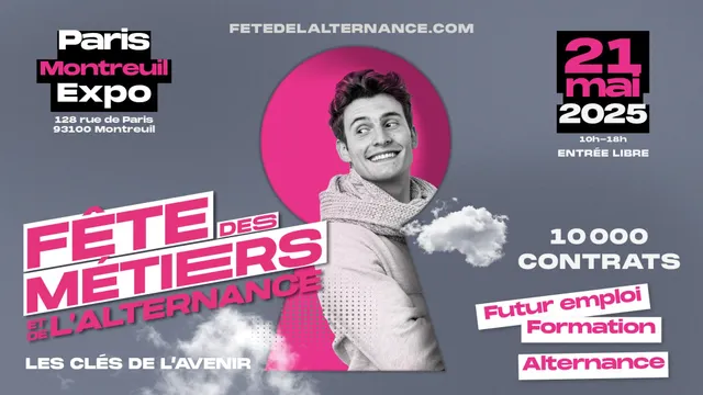 Fête des Métiers et de l'Alternance