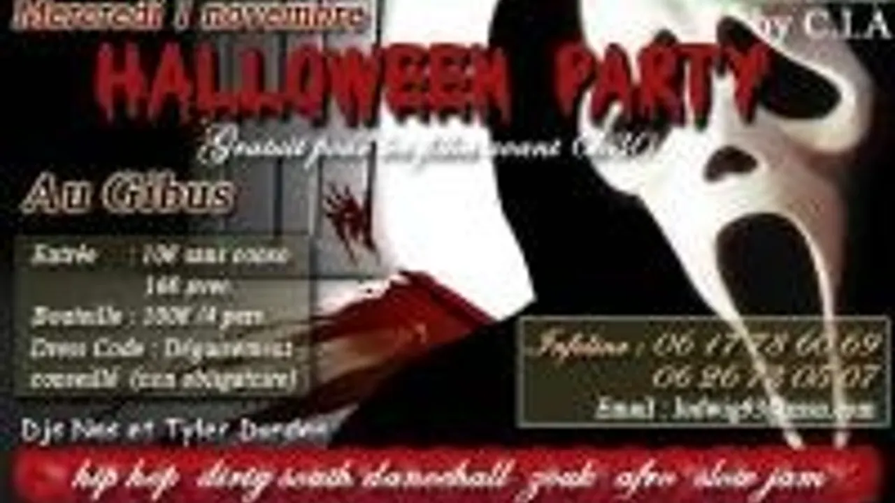 Halloween Party By C.i.a