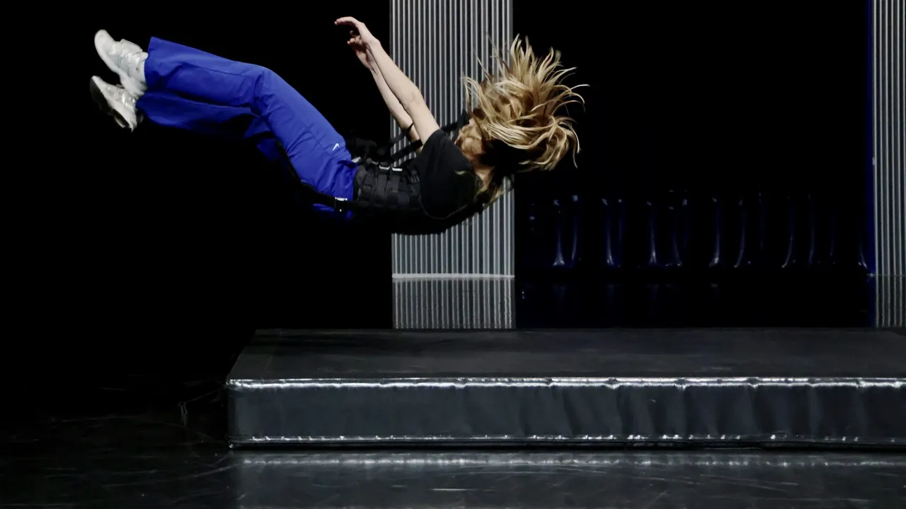 "Machine à spectacle" de Solène Wachter