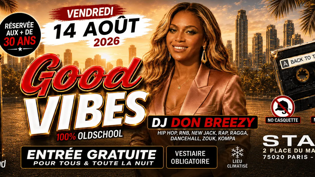 Good Vibes 100% Old School