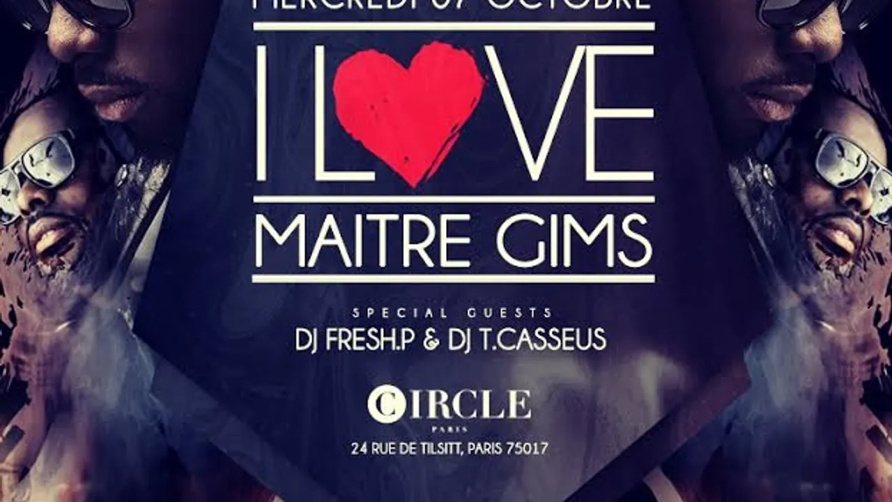 I Love Maitre Gims