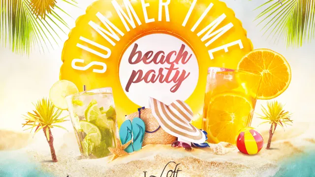 SUMMER BEACH PARTY