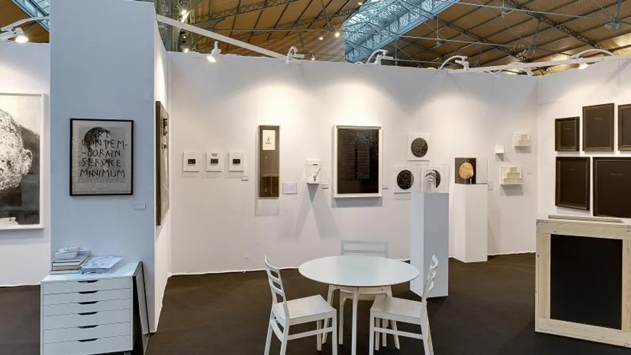SALON D'ART CONTEMPORAIN YIA ART FAIR (PARIS, LE CARREAU DU TEMPLE)