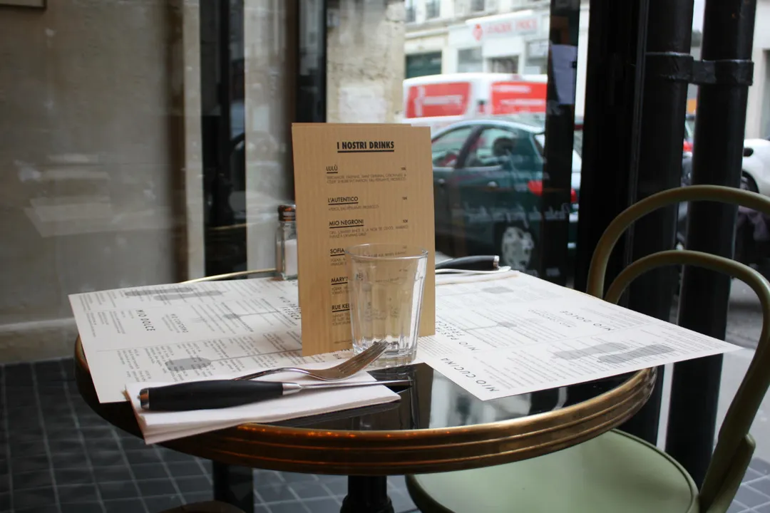 Mio Posto Restaurant Paris