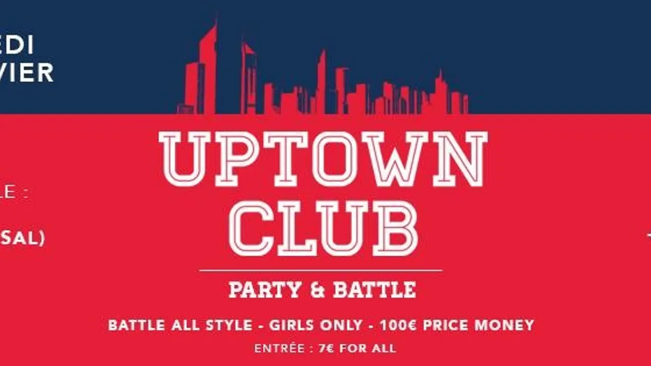 Uptown Club#2 Party&battle