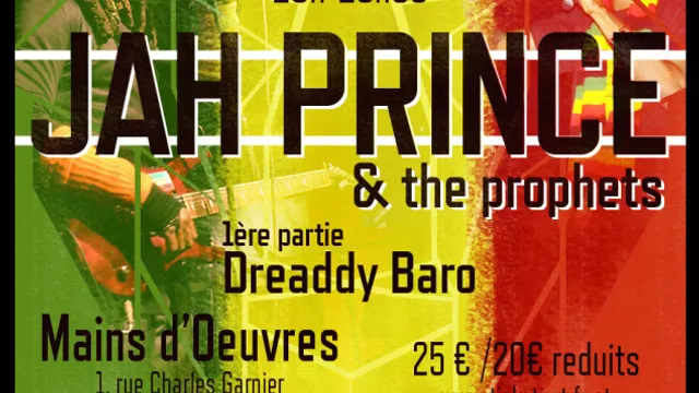 Jah Prince & The Prophets