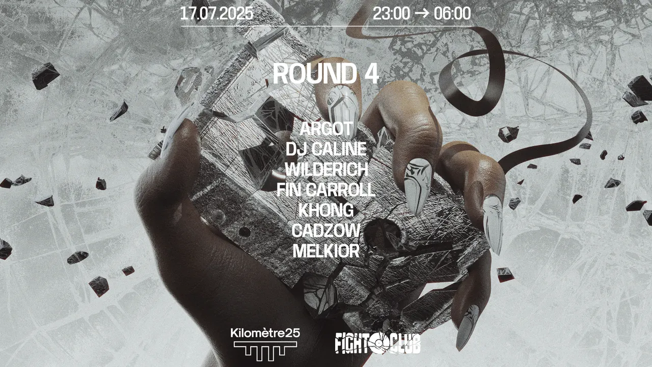 FIGHT CLUB : Wilderich, Cadzow, Khøng, Melkior, Dj Caline