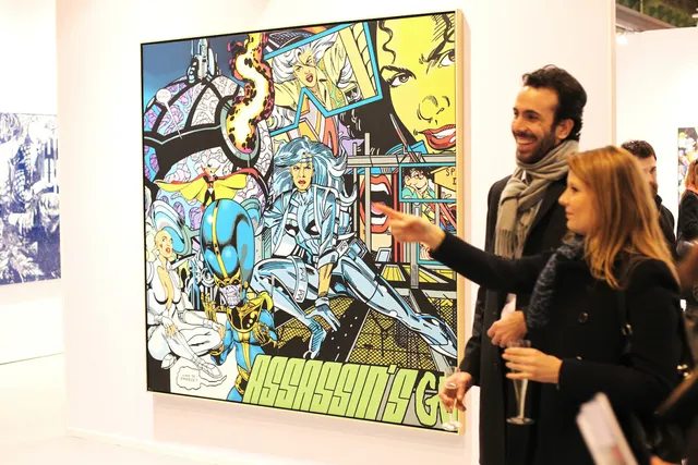 Art Paris Art Fair 2015 : les photos du vernissage au Grand Palais