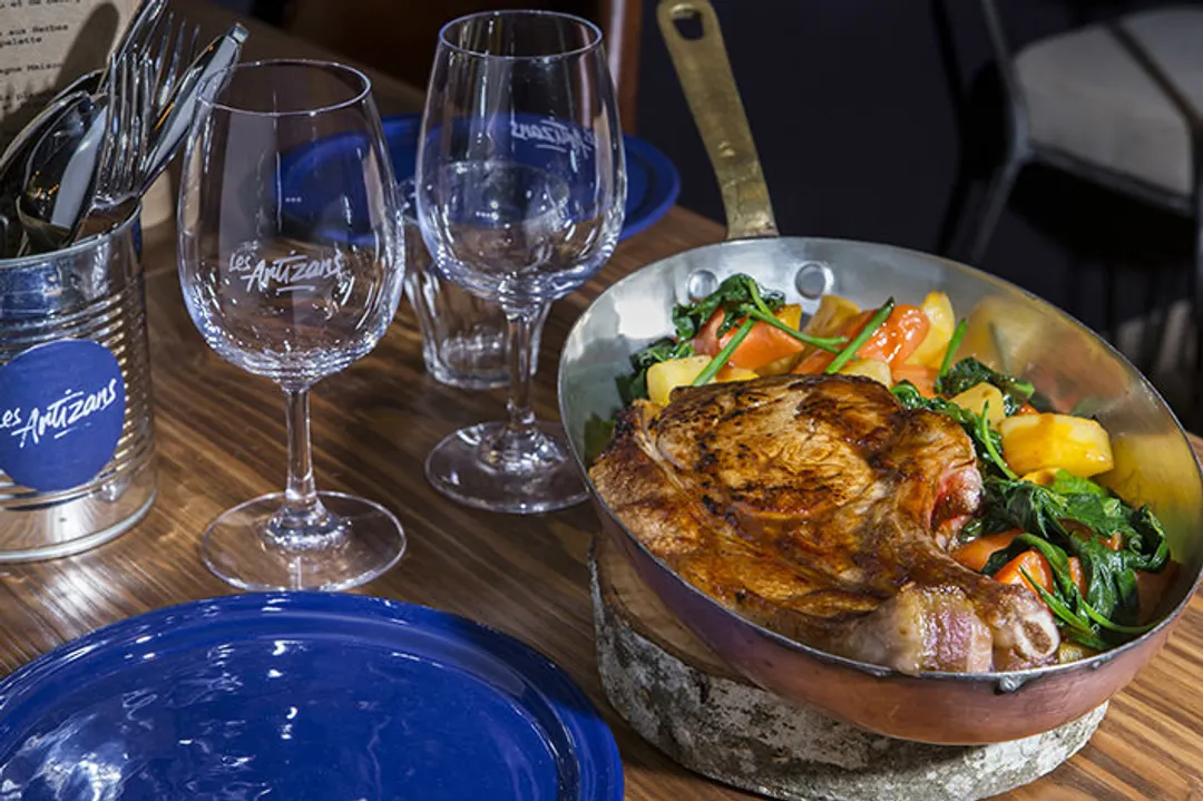 Les Artizans Restaurant Paris