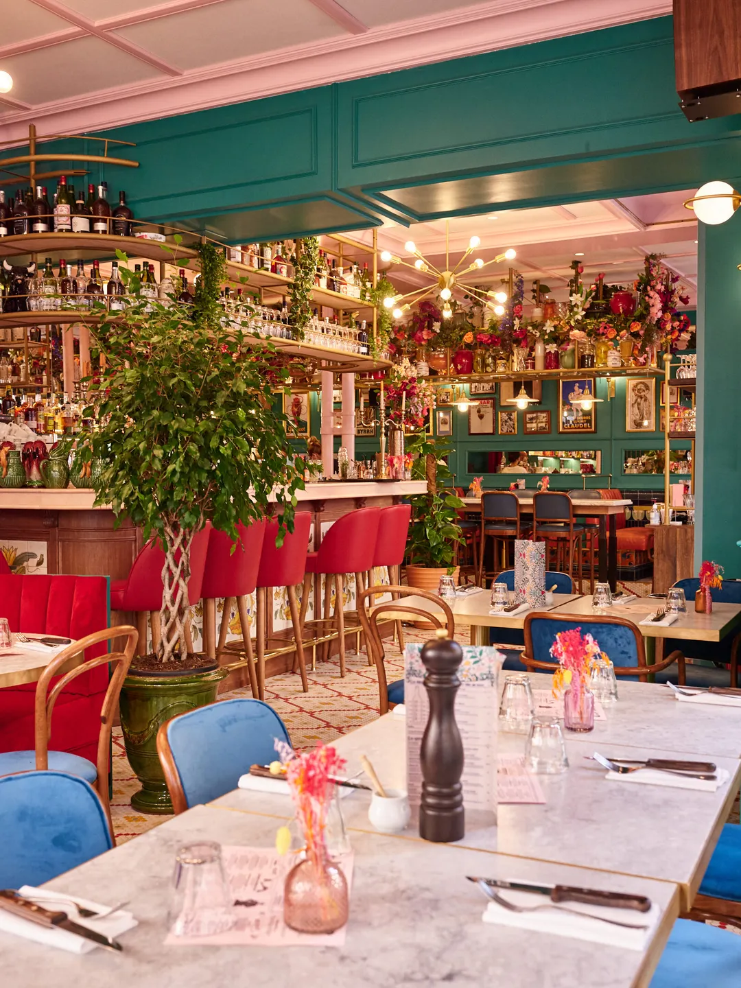 Brasserie Dubillot Restaurant Paris
