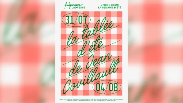 La tablée d'été de Jean Covillault