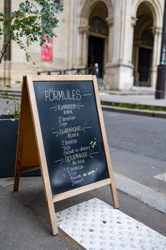 Boker Restaurant Paris