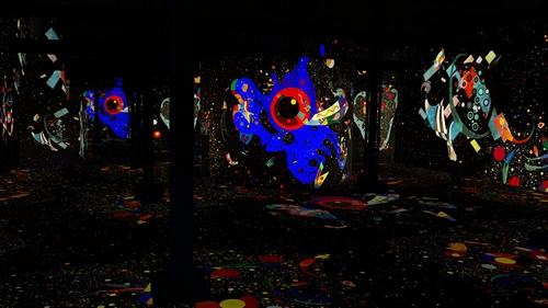 Atelier des Lumières Galerie d'art Paris