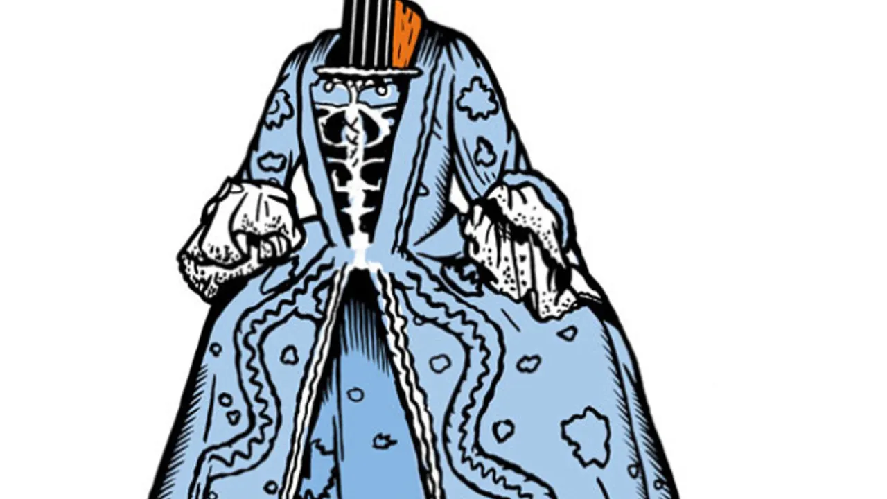 Princesse vieille reine