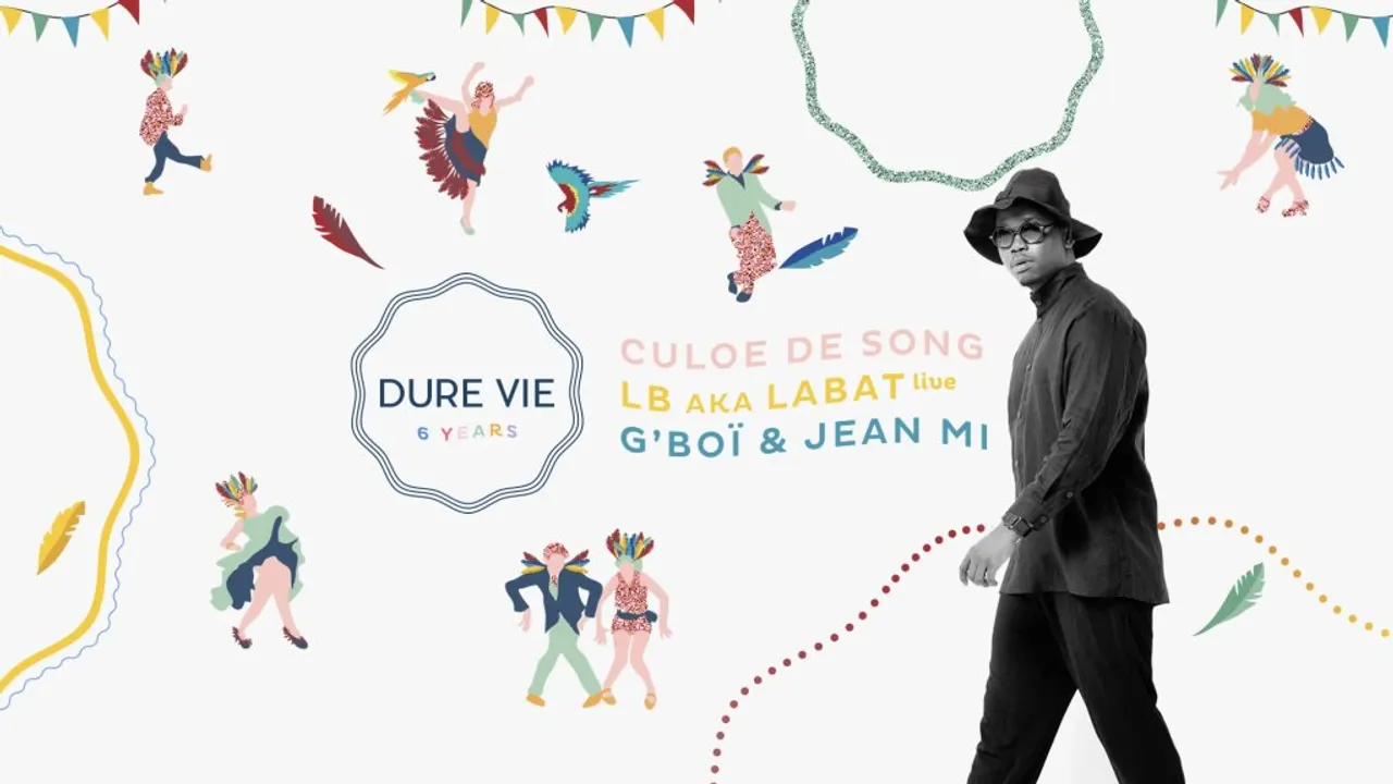 L'extraordinaire Carnaval de Dure Vie • Culoe de Song, LB aka Labat Live, G'Boï & Jean Mi