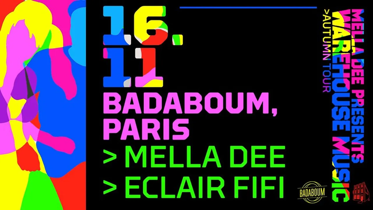 Badaboum : Mella Dee, Eclair Fifi