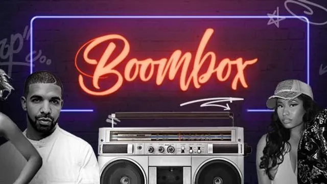 BOOMBOX : Old School Vs New School