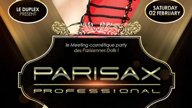 Parisax Professional - Fashion Show 2013