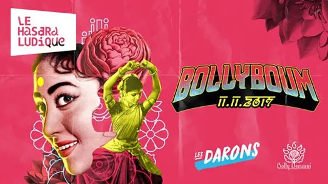 La Bollyboum ! au Hasard Ludique