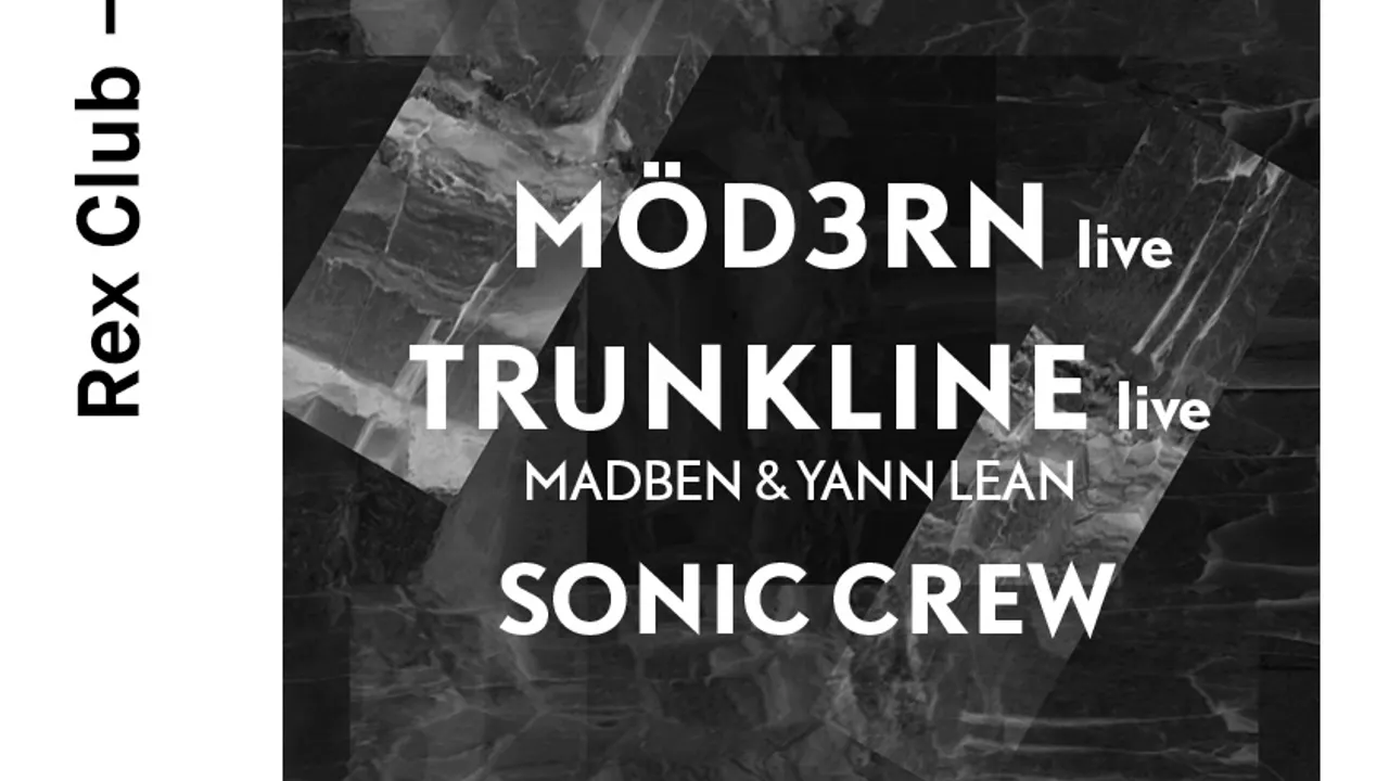 Astroclub : Möd3rn Live, Trunkline Live, Sonic Crew