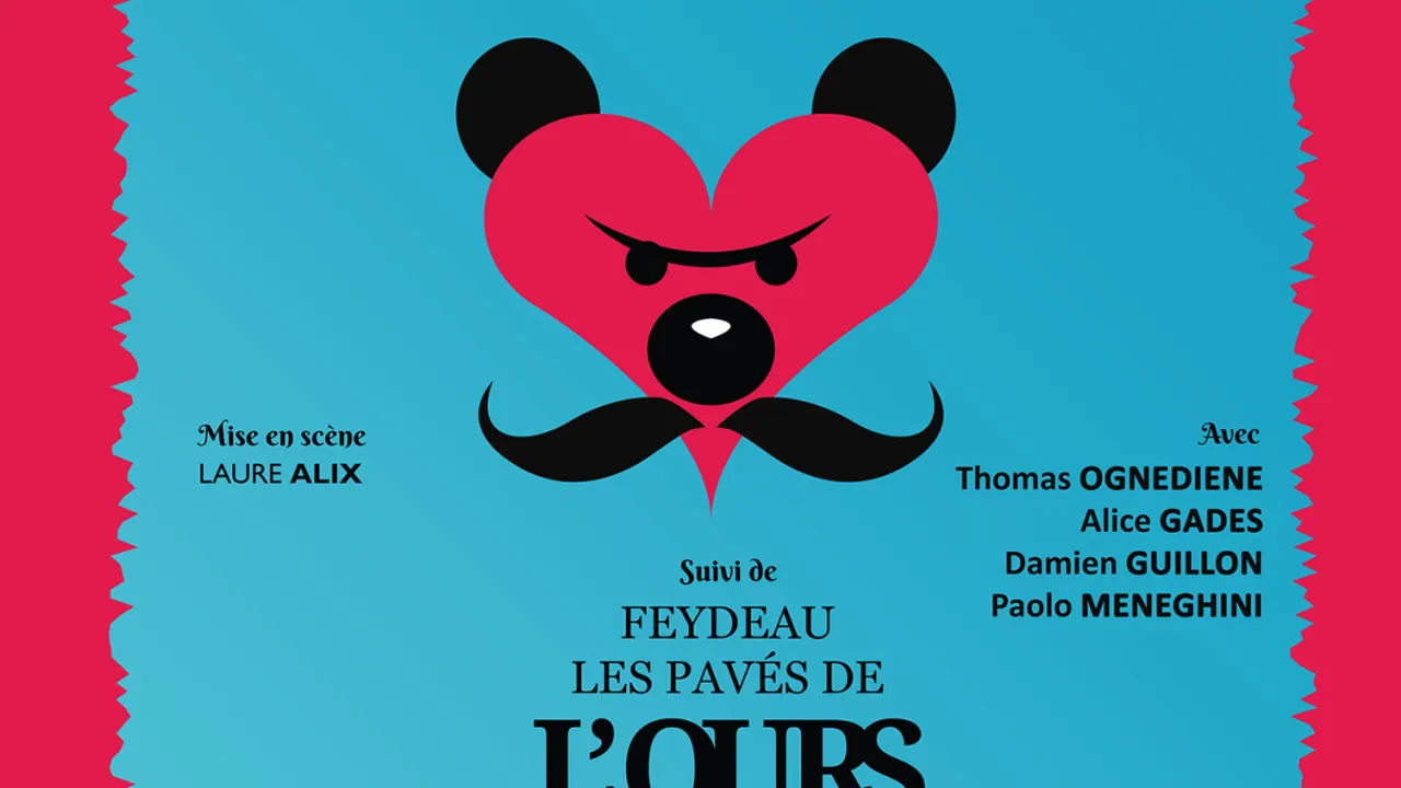 L'OURS suivi de LES PAVES L'OURS