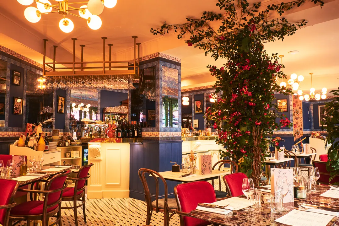 Brasserie Bellanger Restaurant Paris