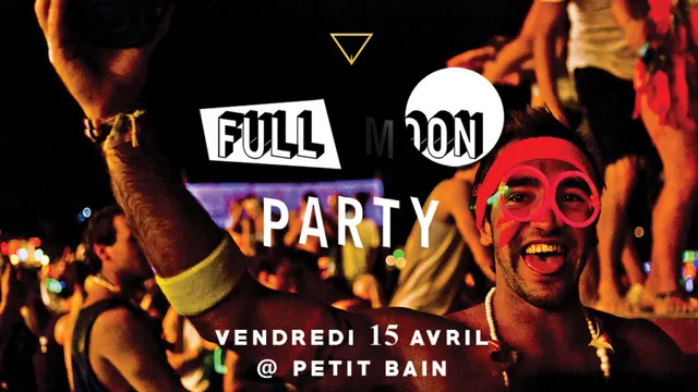 French teuch FULL MOON PARTY