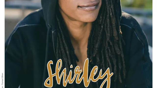SHIRLEY SOUAGNON Dans son spectacle «Être humain », au Théatre de la Clarté