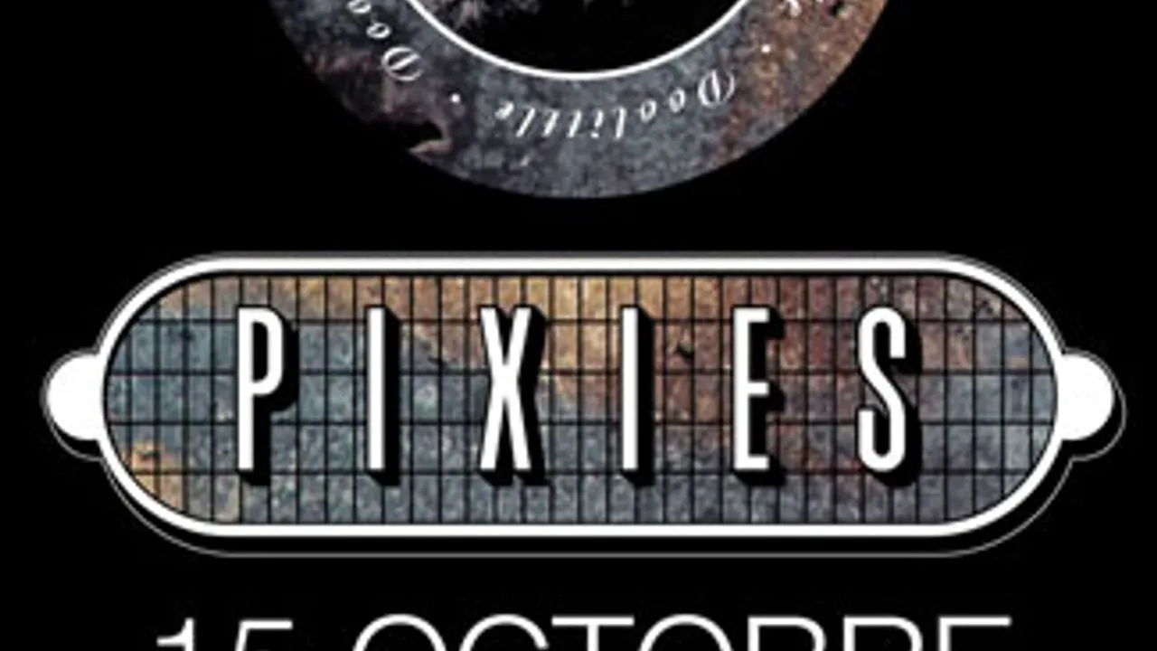 Pixies en concert