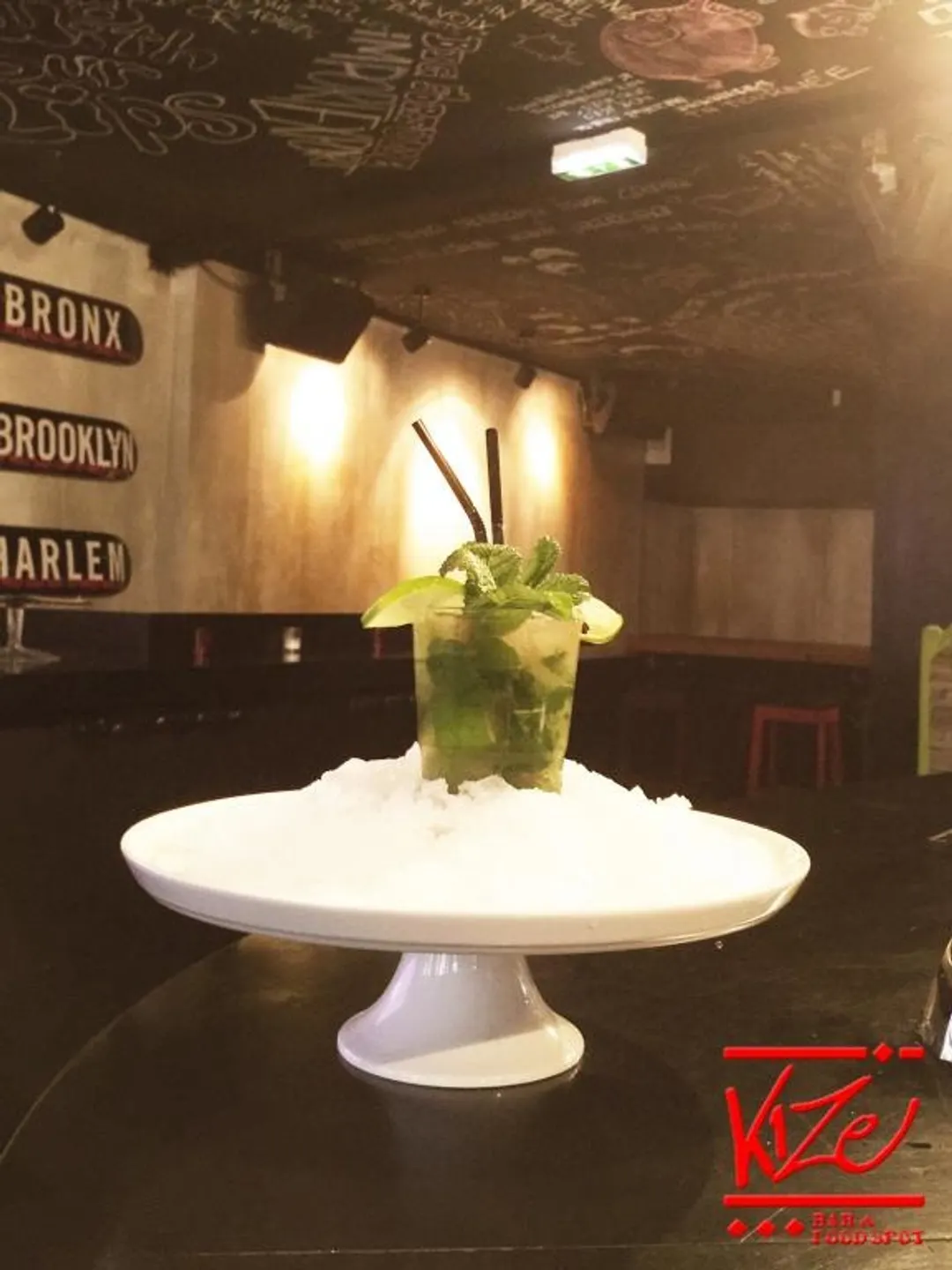 K1ZE bar Bar Paris