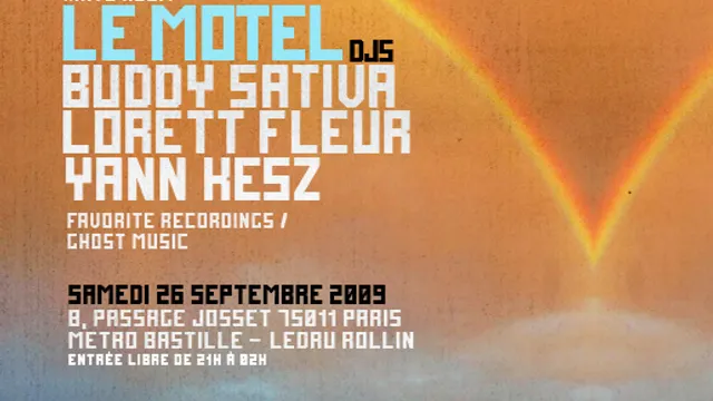 Lorett Fleur, Yann Kesz & Buddy Sativa