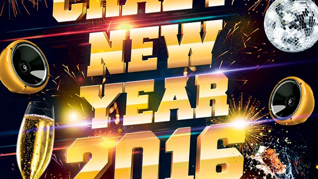 CRAZY NEW YEAR 2016 (2ème édition - Quartier Latin)