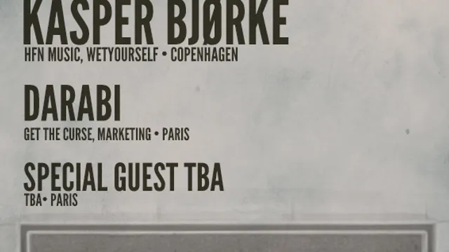 Nothing Halfway presents Kasper Bjorke