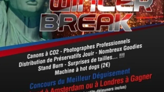 UVSQ WINTER BREAK