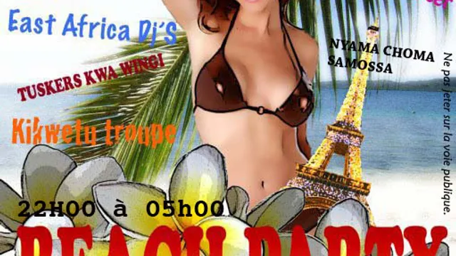 BEACH PARTY