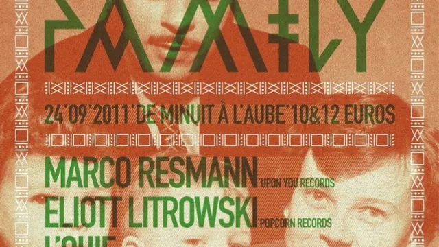 WE ARE FAMILY IV : MARCO RESMANN