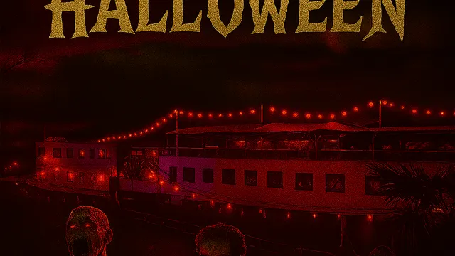 Le Bateau Fantôme – Halloween Party