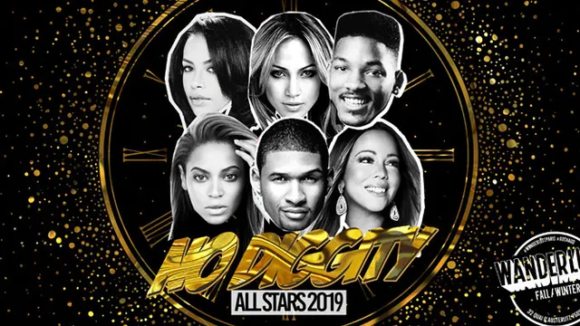 NO DIGGITY ALL STARS : New Year's Eve 2019