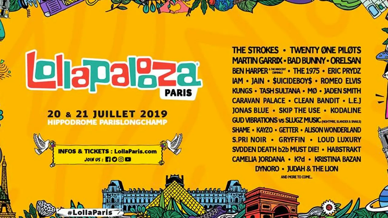 Lollapalooza Paris 2019
