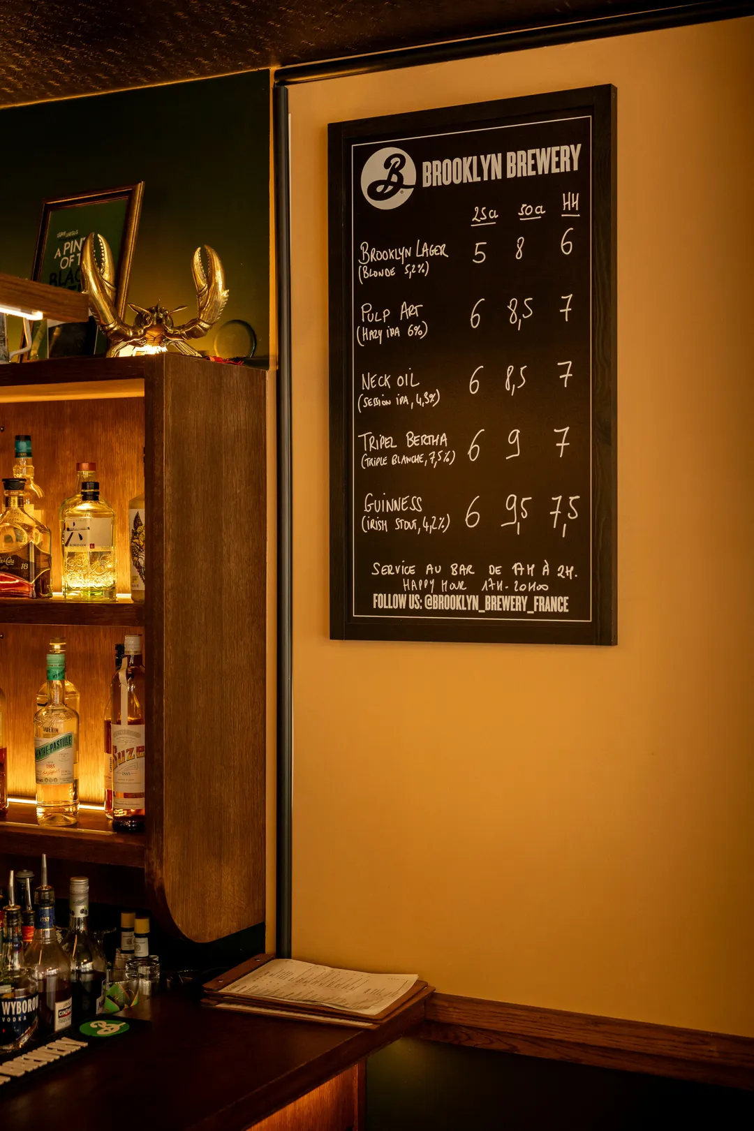 The Blossom Arms Restaurant Bar Paris