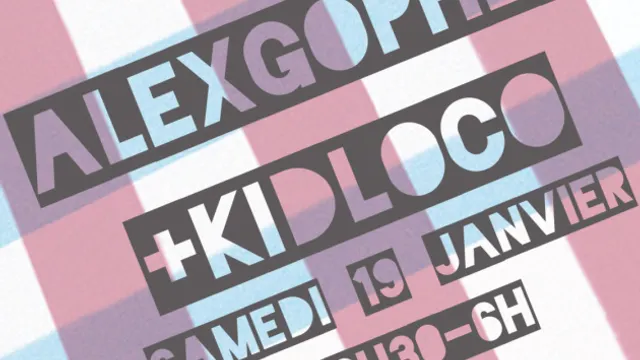 Alex Gopher + Kid Loco + Breton dj set