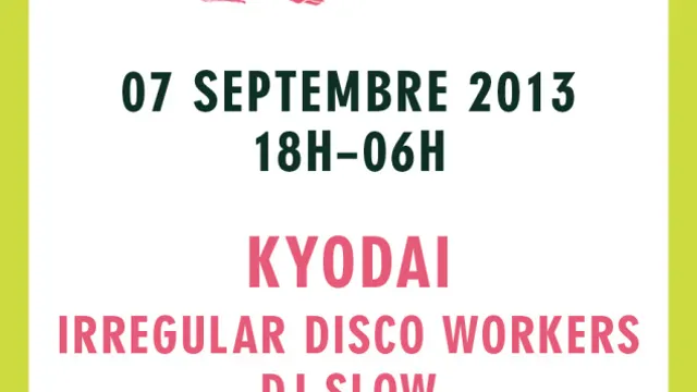 Nouveau Disco : Kyodai - Irregular Disco Workers - Dj Slow - Fred Canal