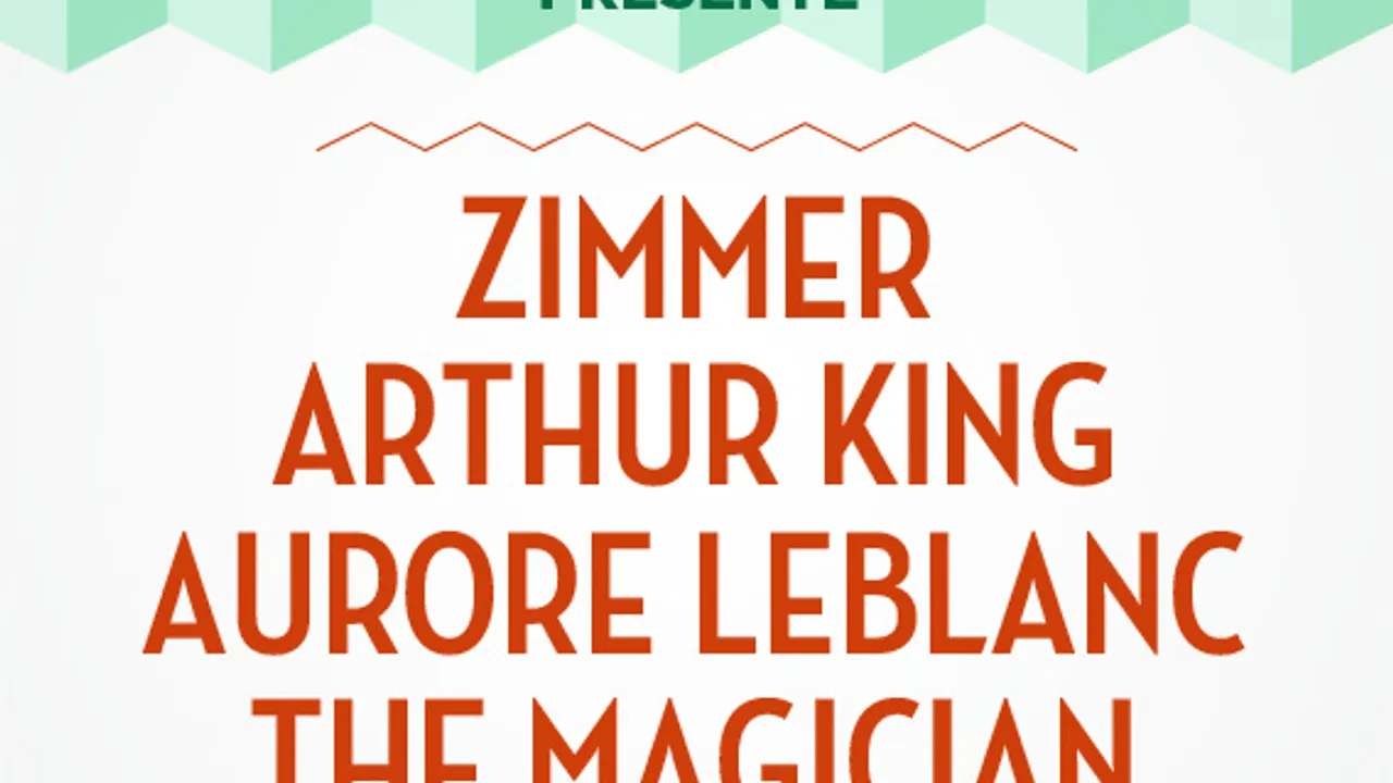 Wanderlust présente The Magician, Zimmer, Arthur King, Aurore Leblanc