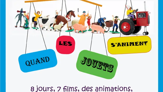 Festival Jeune Public Quand Les Jouets S’animent
