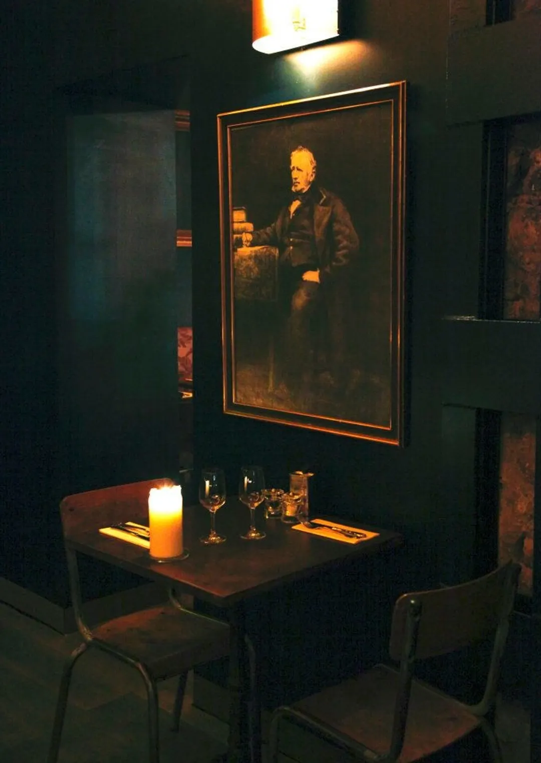 Chez Moustache Restaurant Bar Paris